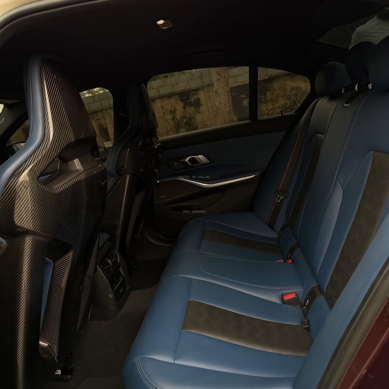 Foreign Used BMW M3 2023 – Super Clean Performance Machine image