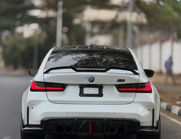 Foreign Used BMW M3 2023 – Super Clean Performance Machine