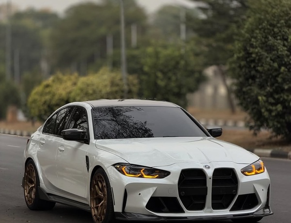 Foreign Used BMW M3 2023 – Super Clean Performance Machine