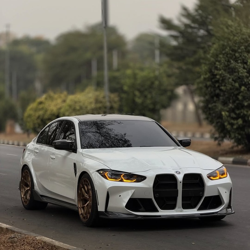 Foreign Used BMW M3 2023 – Super Clean Performance Machine image