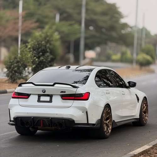 Foreign Used BMW M3 2023 – Super Clean Performance Machine