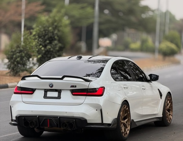 Foreign Used BMW M3 2023 – Super Clean Performance Machine
