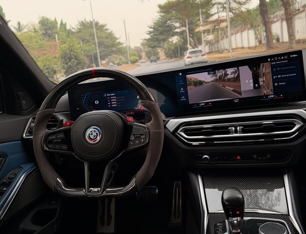 Foreign Used BMW M3 2023 – Super Clean Performance Machine