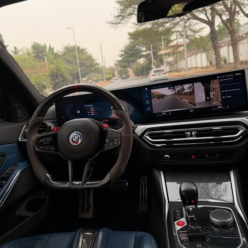 Foreign Used BMW M3 2023 – Super Clean Performance Machine image