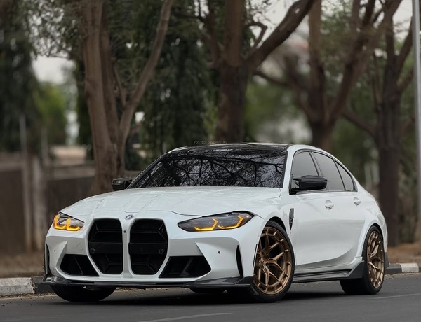 Foreign Used BMW M3 2023 – Super Clean Performance Machine