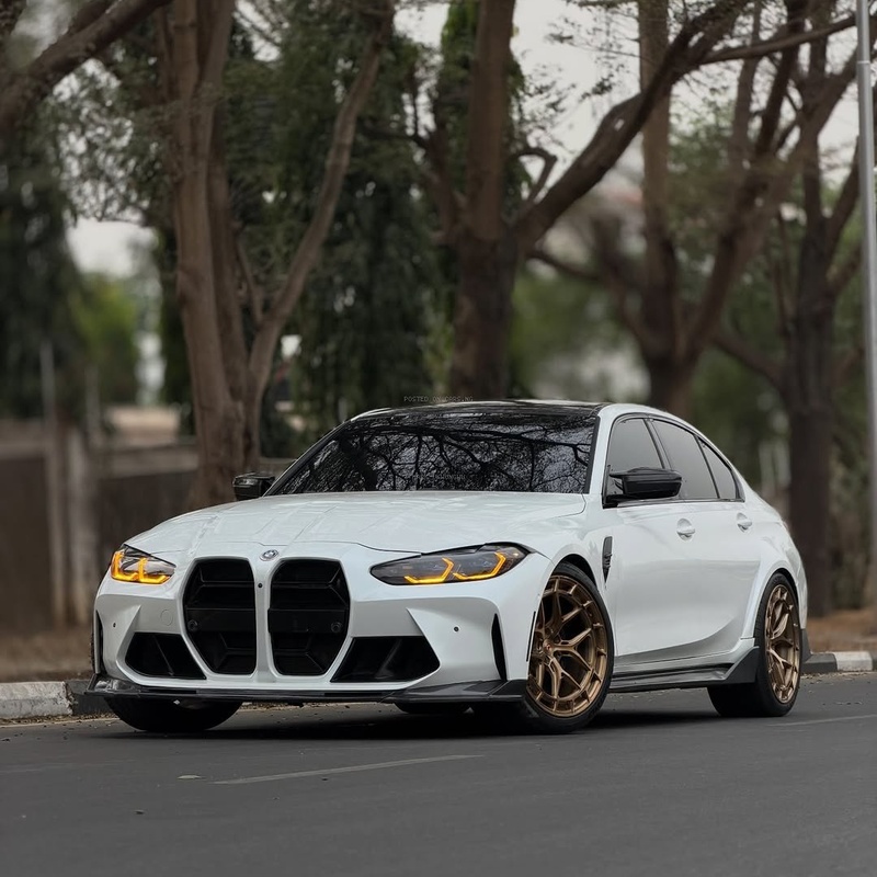 Foreign Used BMW M3 2023 – Super Clean Performance Machine image