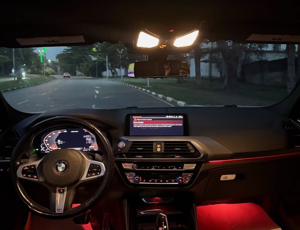 FOREIGN USED 2021 BMW X4 FOR SALE