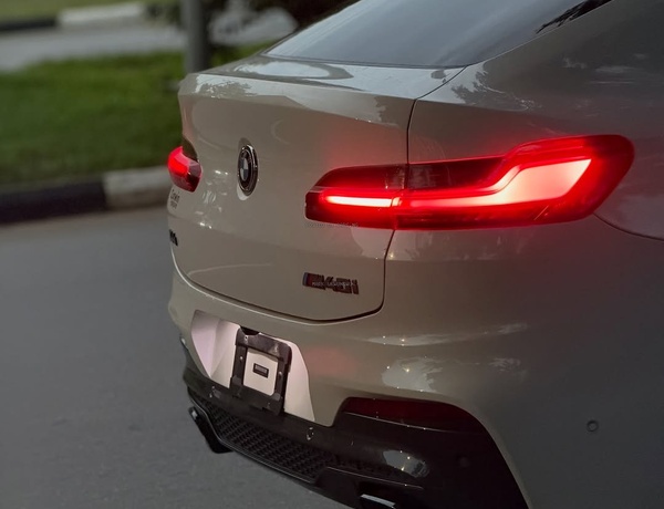 FOREIGN USED 2021 BMW X4 FOR SALE