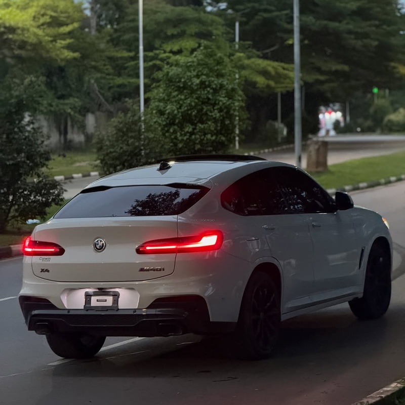 FOREIGN USED 2021 BMW X4 FOR SALE image