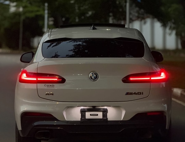 FOREIGN USED 2021 BMW X4 FOR SALE
