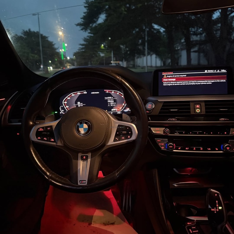 FOREIGN USED 2021 BMW X4 FOR SALE image