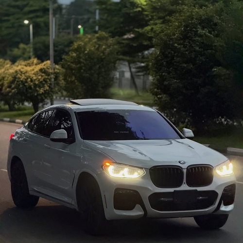FOREIGN USED 2021 BMW X4 FOR SALE