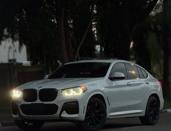 FOREIGN USED 2021 BMW X4 FOR SALE