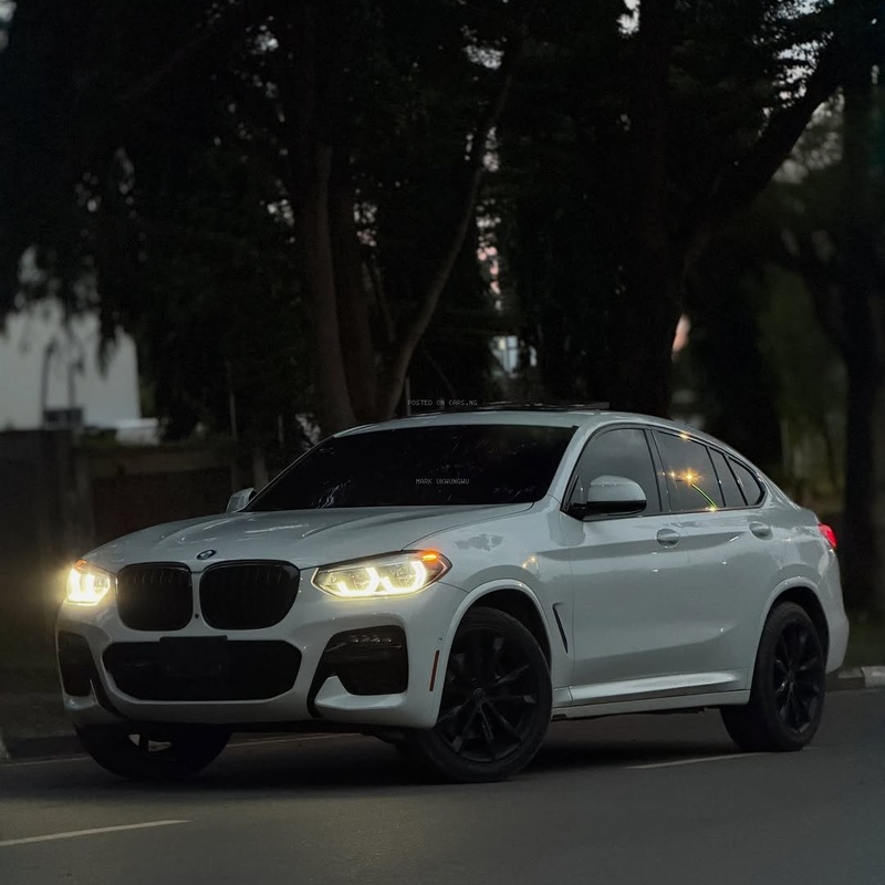 FOREIGN USED 2021 BMW X4 FOR SALE image