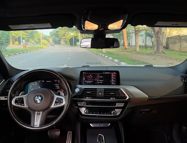 FOREIGN USED 2021 BMW X4 COUPE FOR SALE