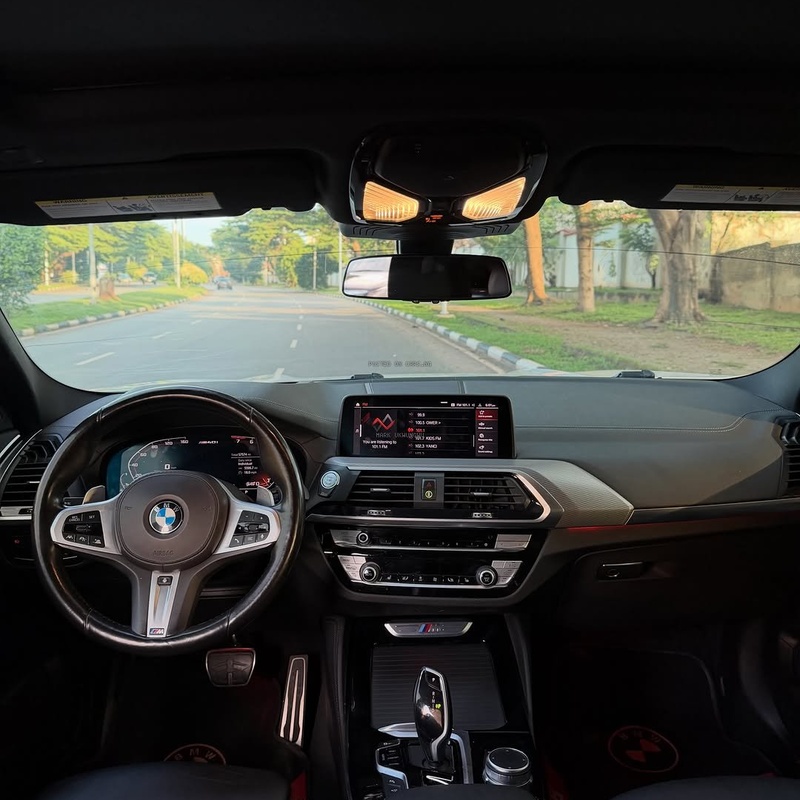 FOREIGN USED 2021 BMW X4 COUPE FOR SALE image