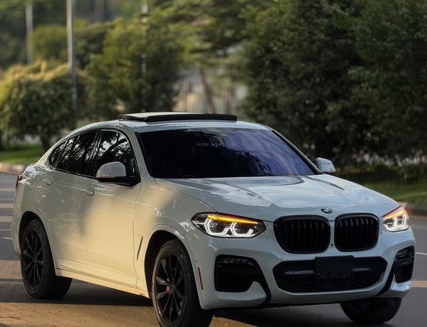 FOREIGN USED 2021 BMW X4 COUPE FOR SALE