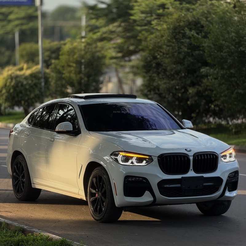 FOREIGN USED 2021 BMW X4 COUPE FOR SALE image