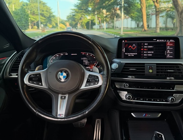 FOREIGN USED 2021 BMW X4 COUPE FOR SALE
