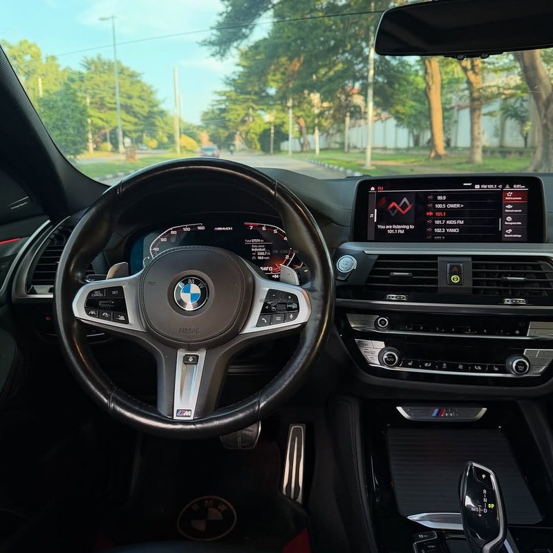 FOREIGN USED 2021 BMW X4 COUPE FOR SALE image
