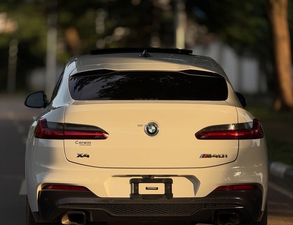 FOREIGN USED 2021 BMW X4 COUPE FOR SALE