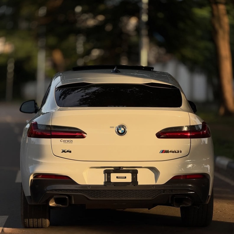 FOREIGN USED 2021 BMW X4 COUPE FOR SALE image