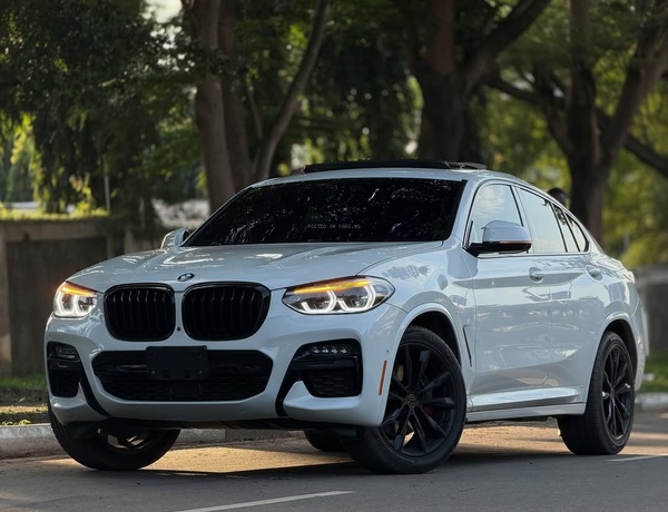 FOREIGN USED 2021 BMW X4 COUPE FOR SALE