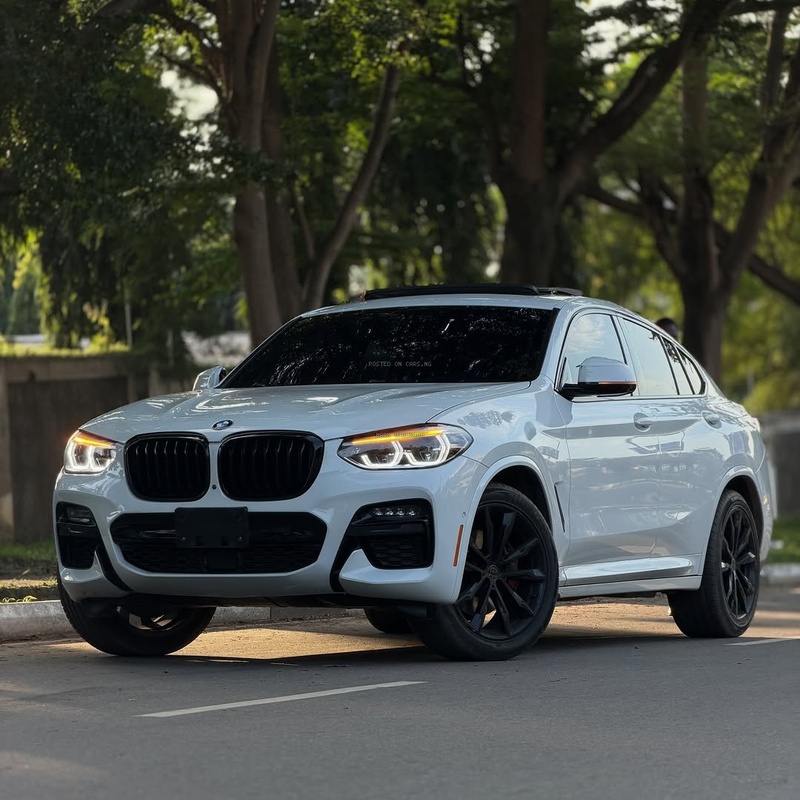 FOREIGN USED 2021 BMW X4 COUPE FOR SALE image