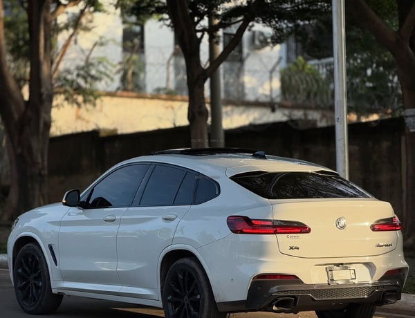 FOREIGN USED 2021 BMW X4 COUPE FOR SALE