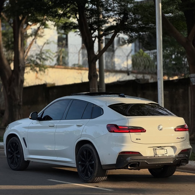 FOREIGN USED 2021 BMW X4 COUPE FOR SALE image