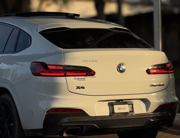 FOREIGN USED 2021 BMW X4 COUPE FOR SALE