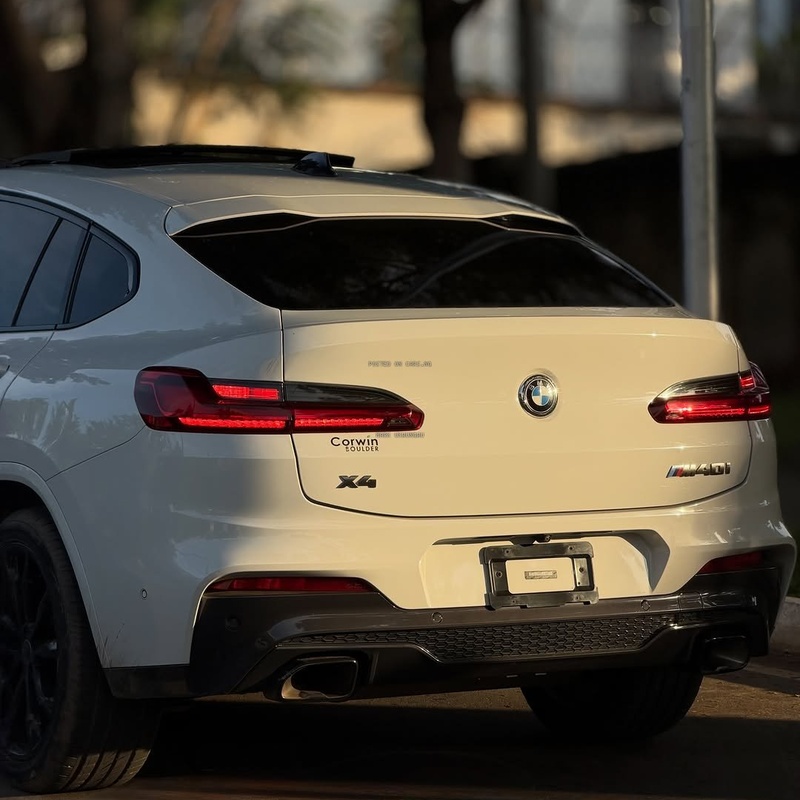 FOREIGN USED 2021 BMW X4 COUPE FOR SALE image