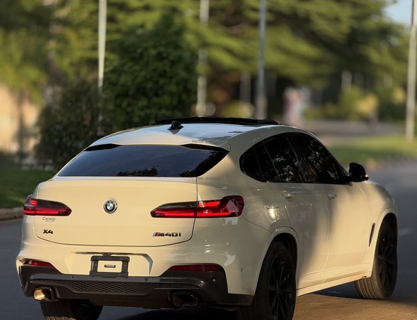 FOREIGN USED 2021 BMW X4 COUPE FOR SALE
