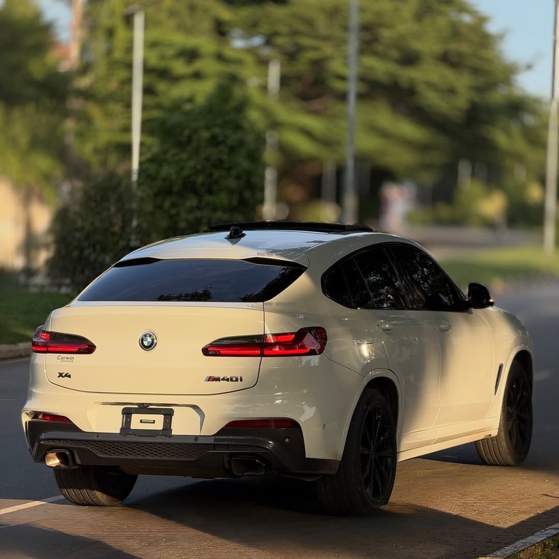 FOREIGN USED 2021 BMW X4 COUPE FOR SALE image