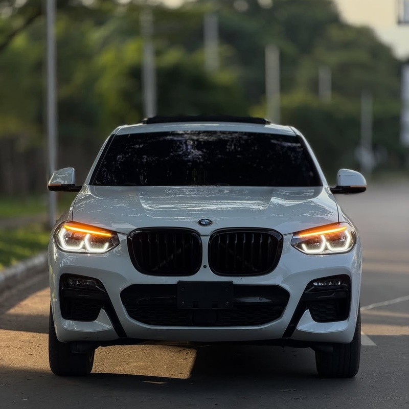 FOREIGN USED 2021 BMW X4 COUPE FOR SALE image