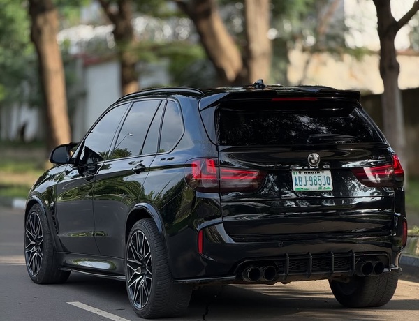 FOREIGN USED 2016 BMW X5 M COMPETITION FOR SALE
