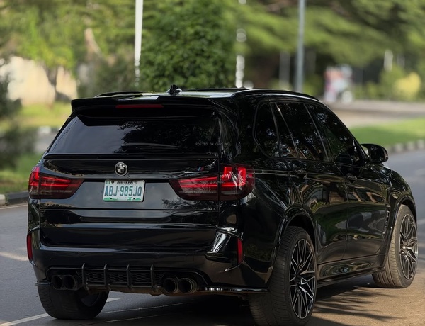 FOREIGN USED 2016 BMW X5 M COMPETITION FOR SALE