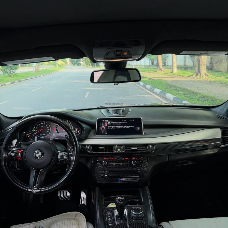 FOREIGN USED 2016 BMW X5 M COMPETITION FOR SALE image