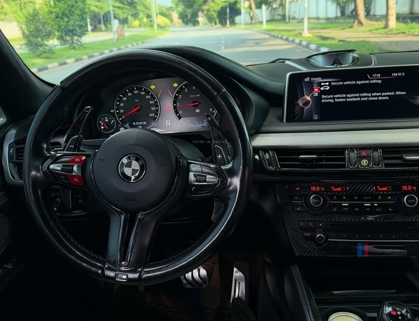 FOREIGN USED 2016 BMW X5 M COMPETITION FOR SALE