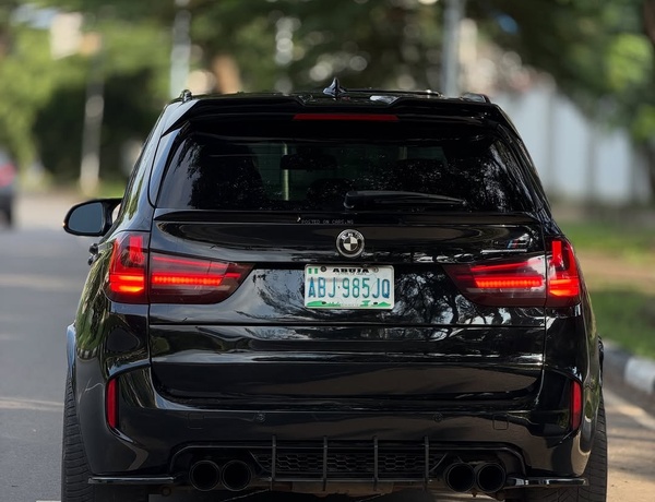 FOREIGN USED 2016 BMW X5 M COMPETITION FOR SALE