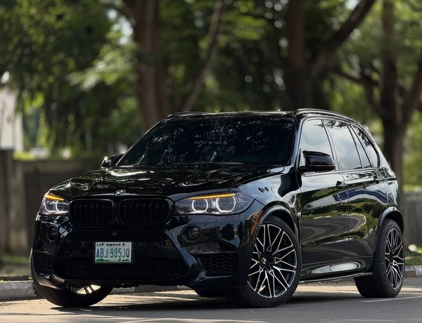 FOREIGN USED 2016 BMW X5 M COMPETITION FOR SALE