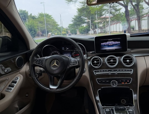 Foreign Used  Mercedes-Benz C300 2015– Clean Luxury Sedan | Buy & Drive