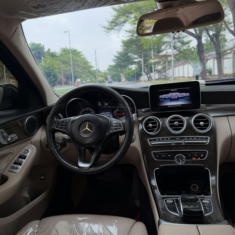 Foreign Used  Mercedes-Benz C300 2015– Clean Luxury Sedan | Buy & Drive image