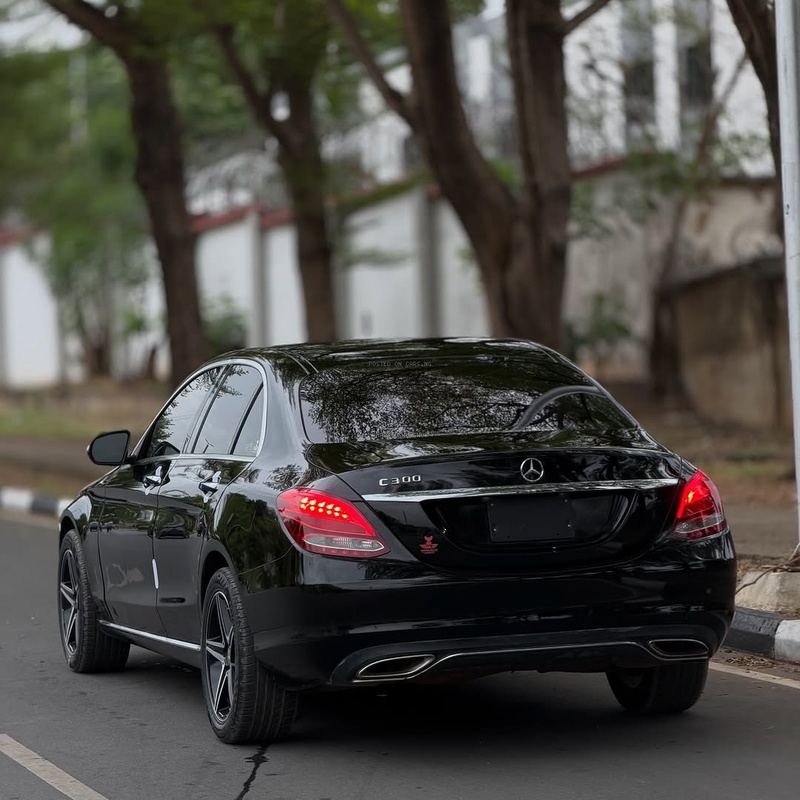 Foreign Used  Mercedes-Benz C300 2015– Clean Luxury Sedan | Buy & Drive image