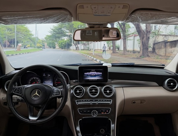 Foreign Used  Mercedes-Benz C300 2015– Clean Luxury Sedan | Buy & Drive