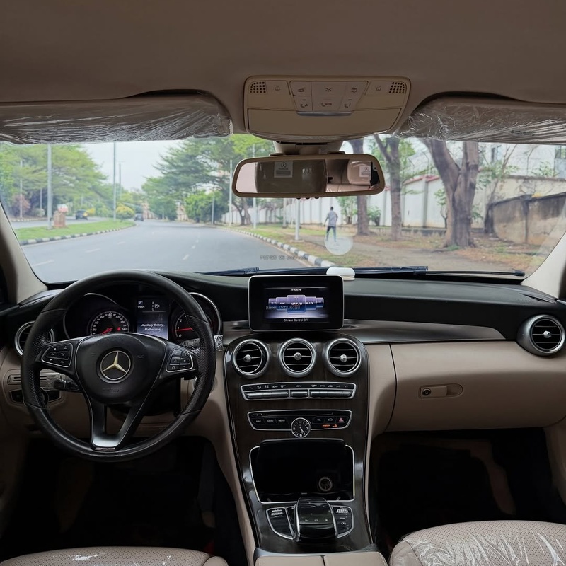 Foreign Used  Mercedes-Benz C300 2015– Clean Luxury Sedan | Buy & Drive image