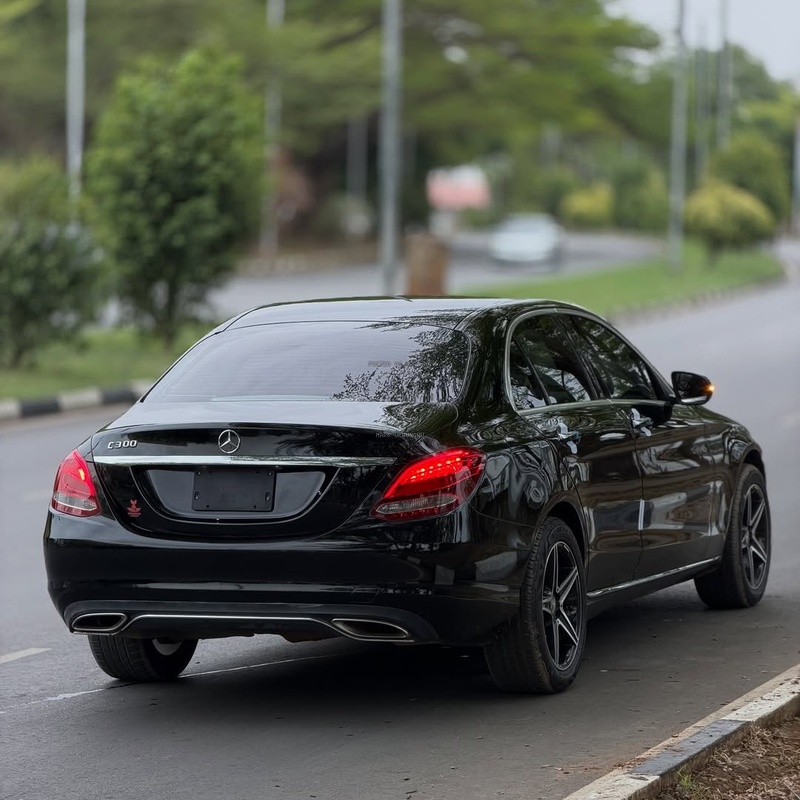 Foreign Used  Mercedes-Benz C300 2015– Clean Luxury Sedan | Buy & Drive image