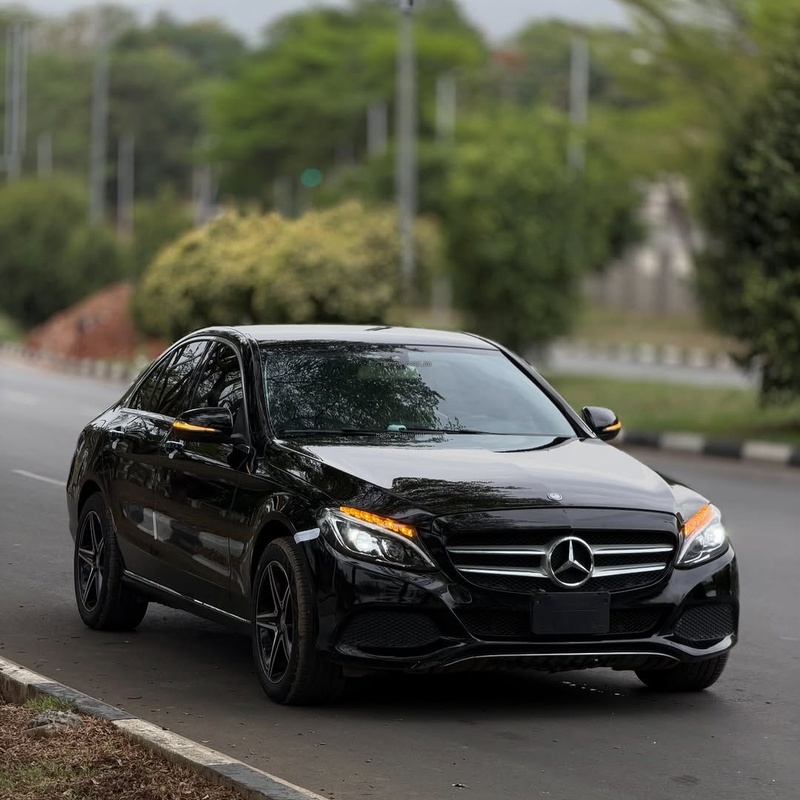 Foreign Used  Mercedes-Benz C300 2015– Clean Luxury Sedan | Buy & Drive image