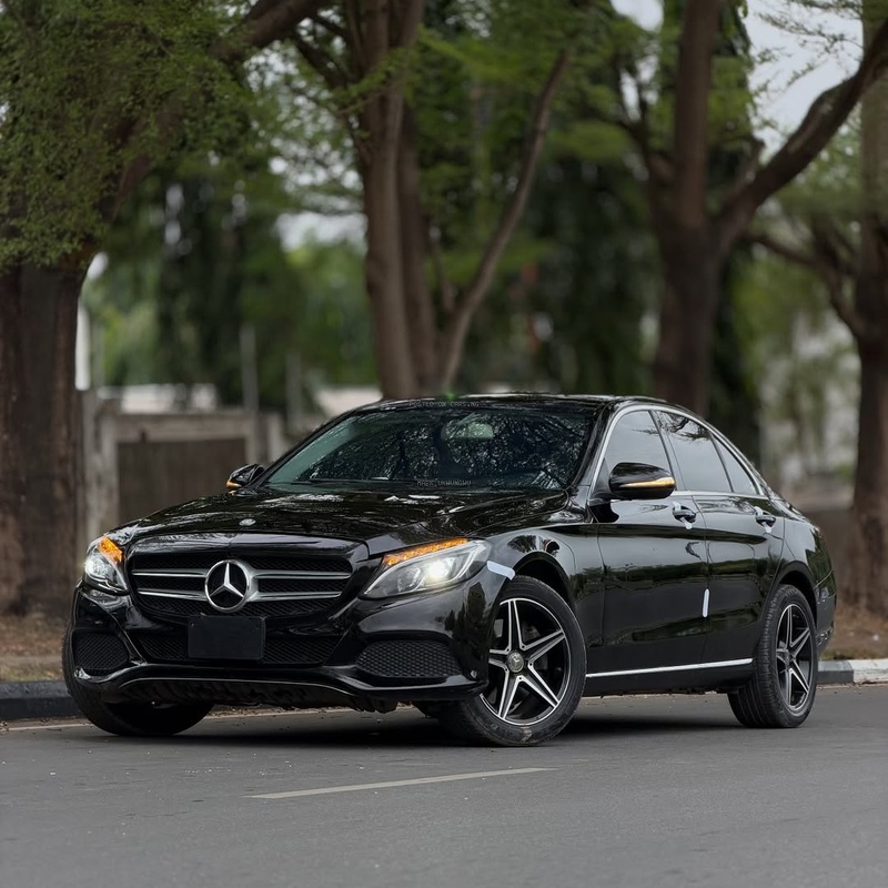 Foreign Used  Mercedes-Benz C300 2015– Clean Luxury Sedan | Buy & Drive image