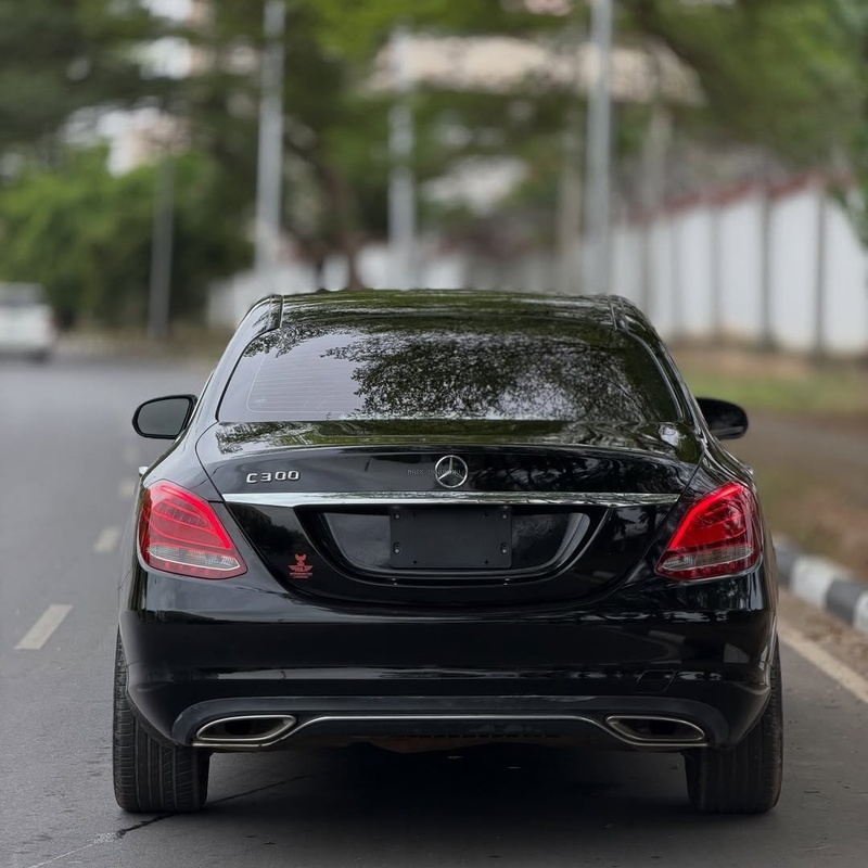 Foreign Used  Mercedes-Benz C300 2015– Clean Luxury Sedan | Buy & Drive image